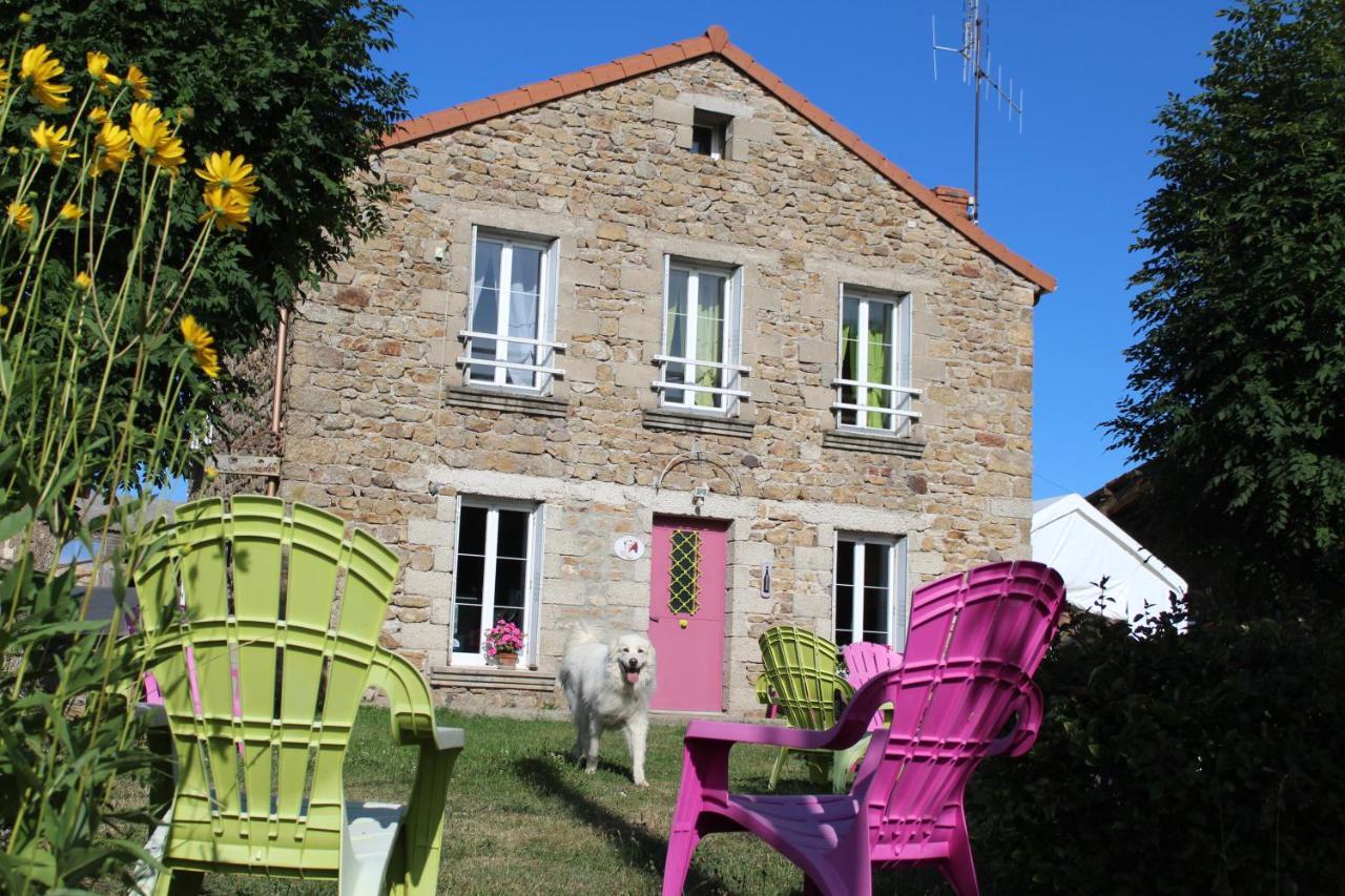 Bed and Breakfast Les Cremades Langogne Exterior foto