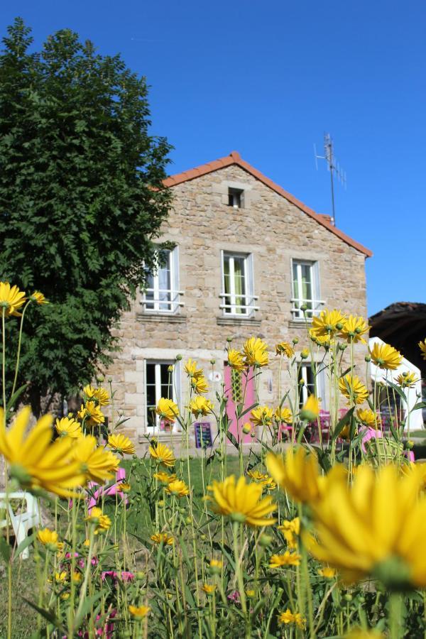 Bed and Breakfast Les Cremades Langogne Exterior foto
