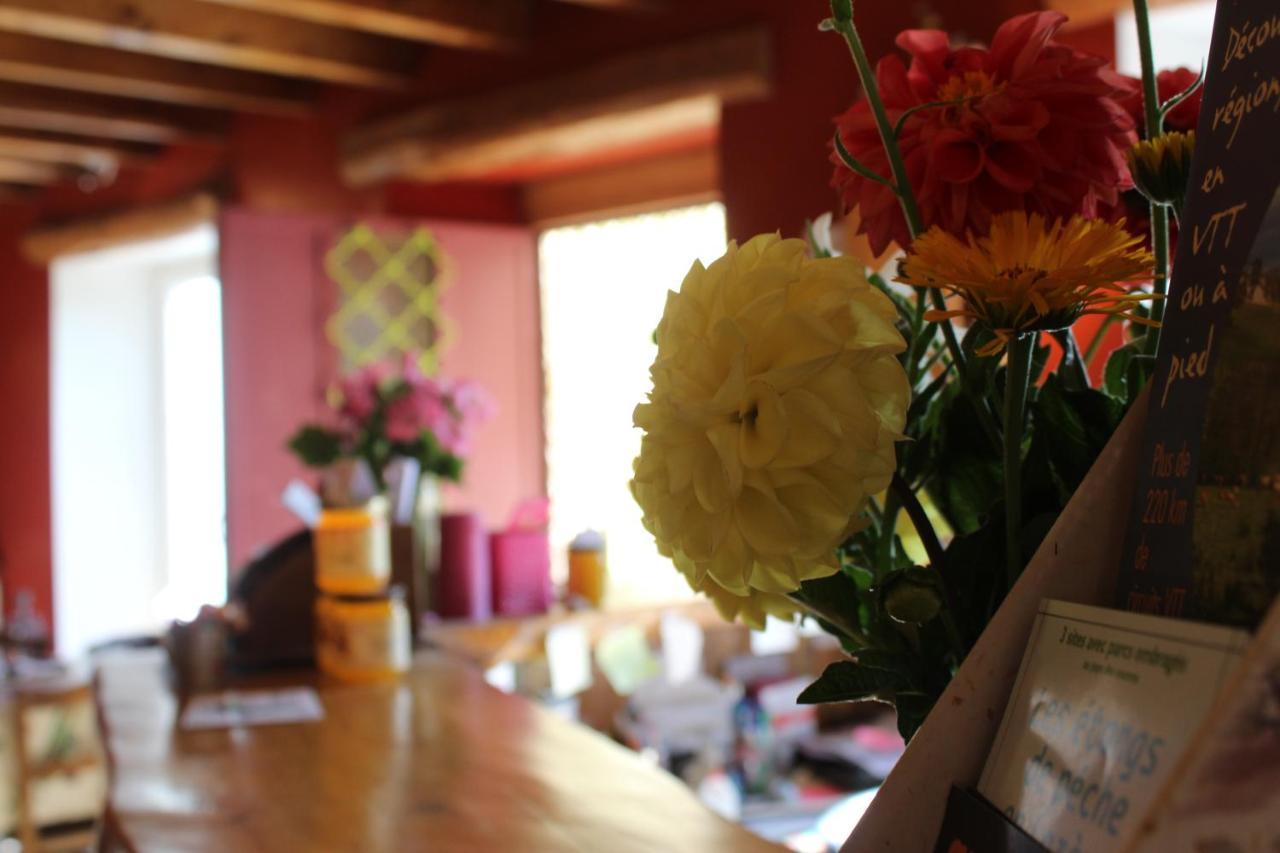 Bed and Breakfast Les Cremades Langogne Exterior foto