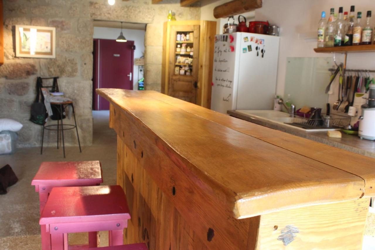 Bed and Breakfast Les Cremades Langogne Exterior foto
