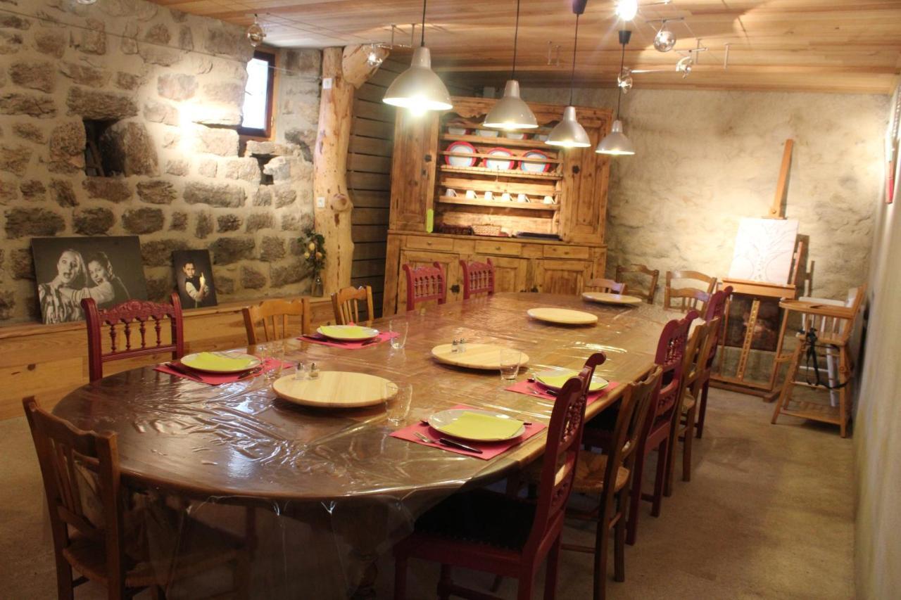 Bed and Breakfast Les Cremades Langogne Exterior foto