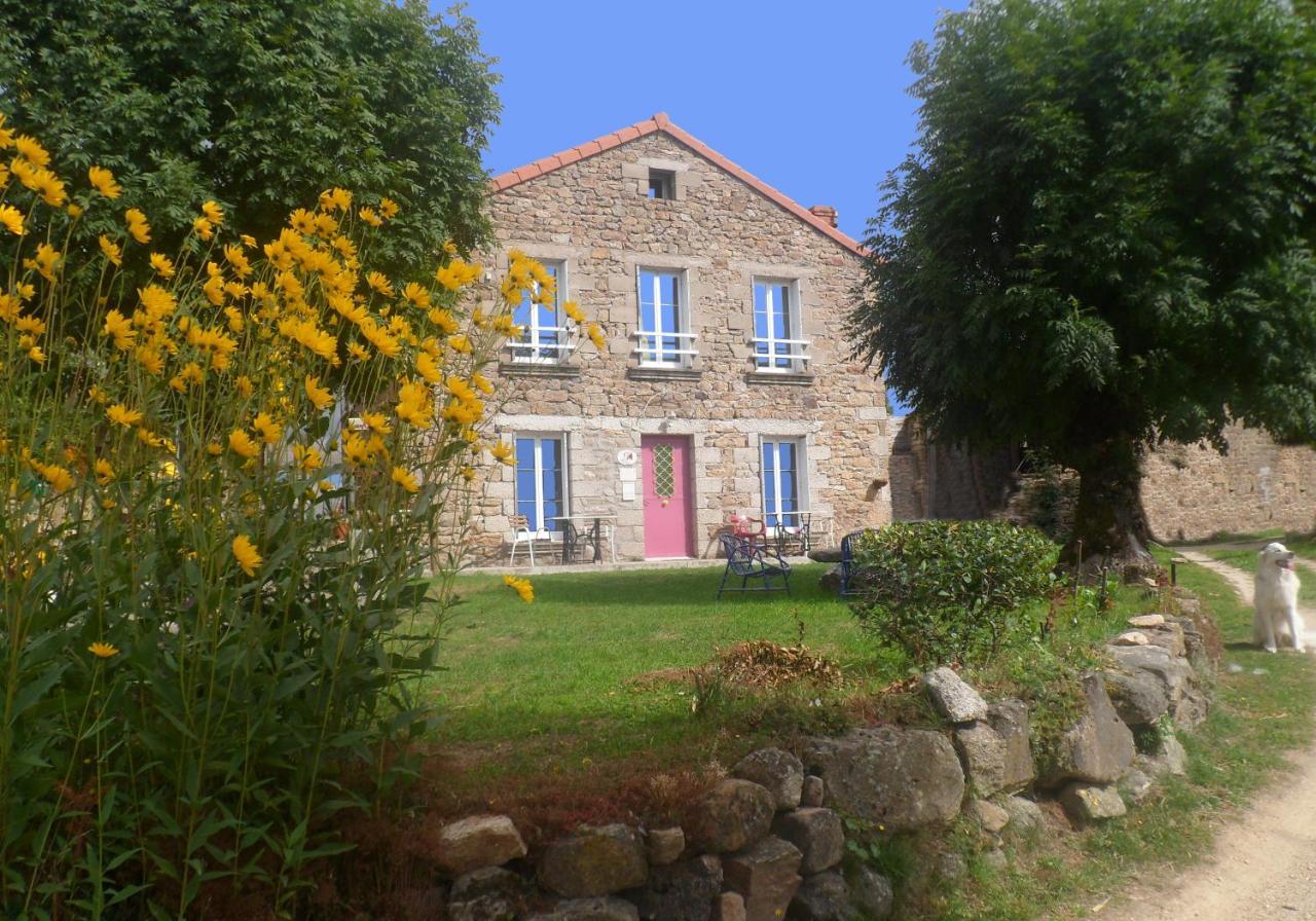 Bed and Breakfast Les Cremades Langogne Exterior foto