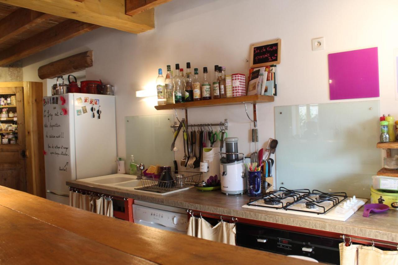 Bed and Breakfast Les Cremades Langogne Exterior foto