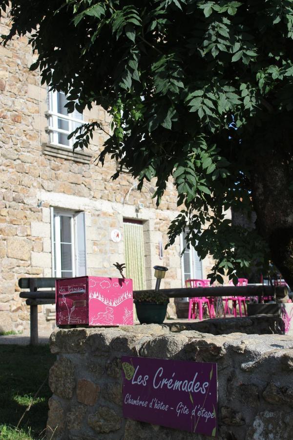Bed and Breakfast Les Cremades Langogne Exterior foto