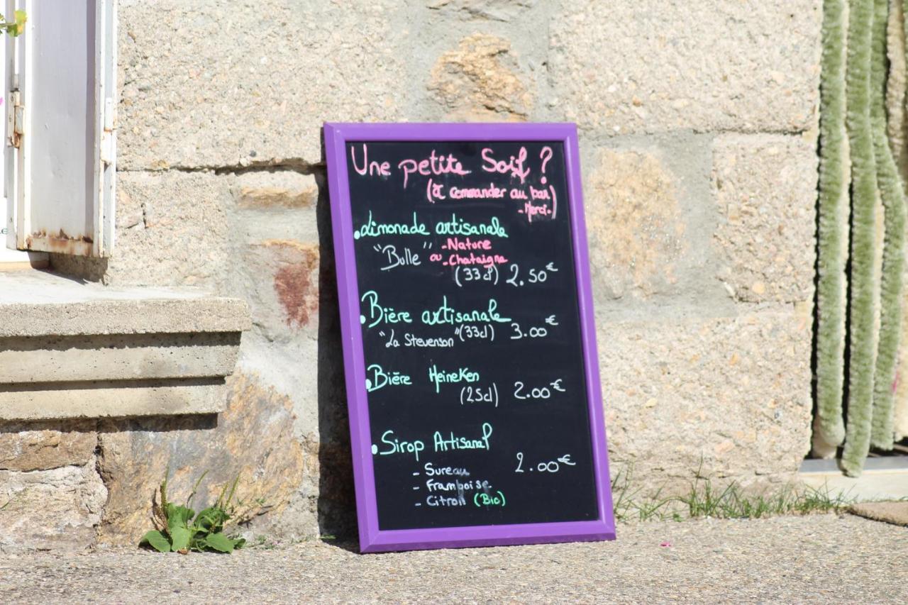Bed and Breakfast Les Cremades Langogne Exterior foto