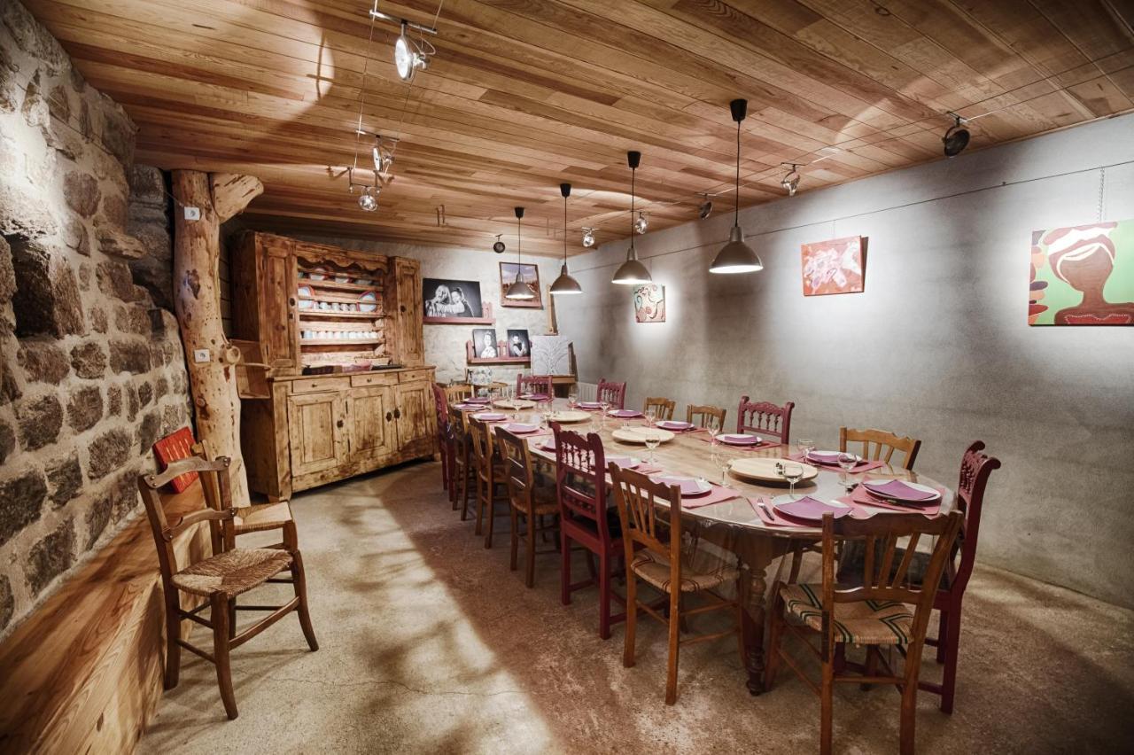 Bed and Breakfast Les Cremades Langogne Exterior foto