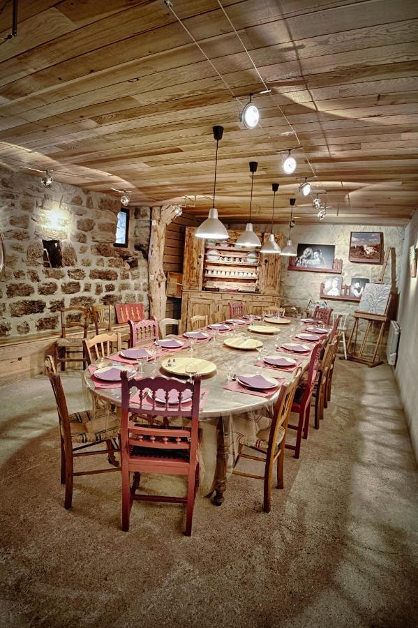 Bed and Breakfast Les Cremades Langogne Exterior foto